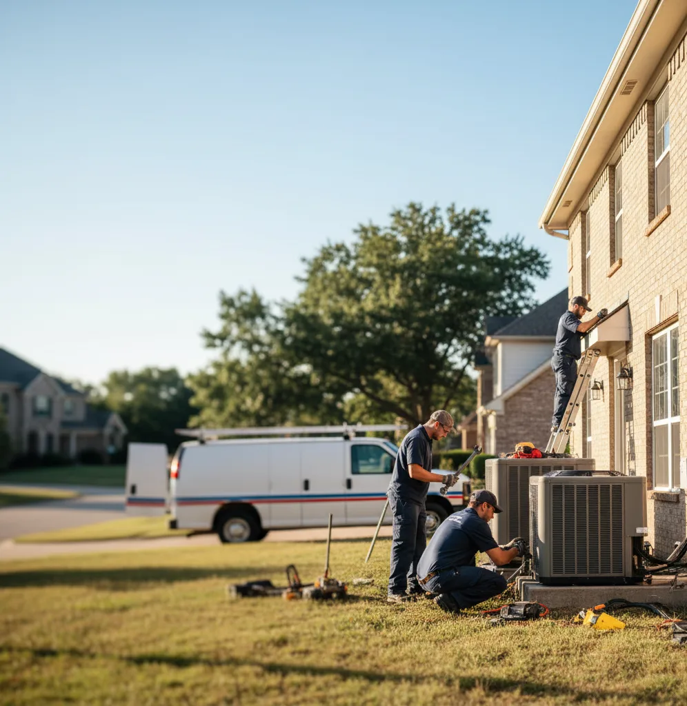 HVAC Repair in Whitney